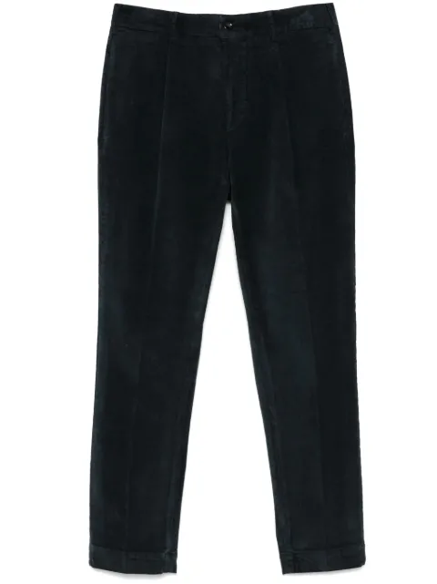 Dell'oglio slim trousers Blue IRNODSE3406