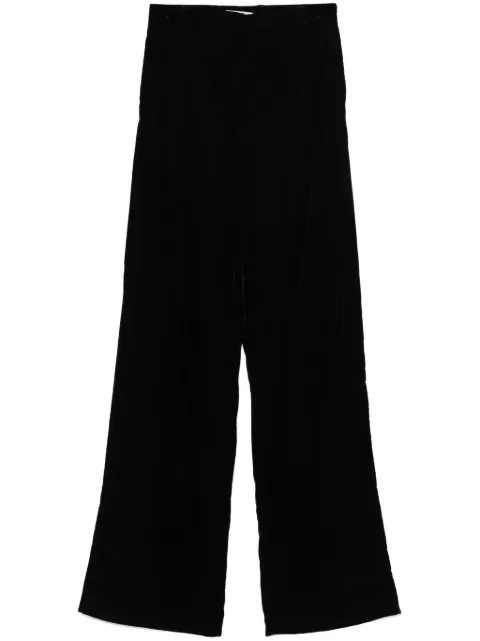 Blanca Vita wide-leg trousers Black PLEIO9924