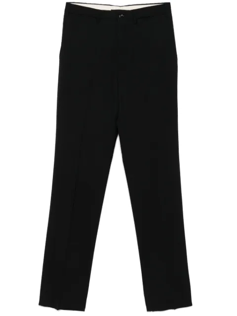 Dell'oglio tapered trousers Black FLIPPERE2706