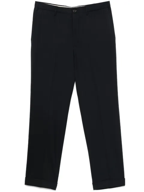 Dell'oglio tapered trousers Blue FLIPPERE2706