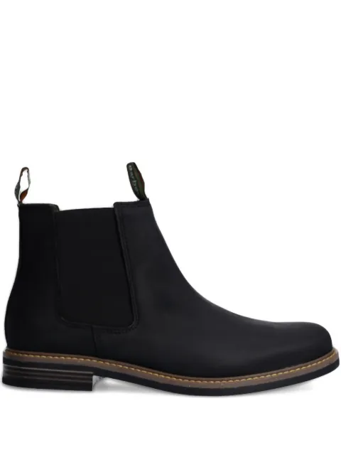 Barbour 30mm Farsley pull-tab chelsea boots Black MFO0244BK11