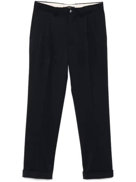 Dell'oglio tapered trousers Blue CLARKE2968