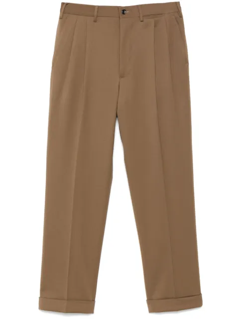 Dell'oglio tapered trousers Green CLARKE2968