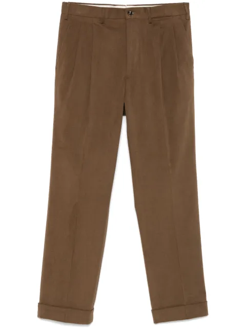 Dell'oglio tapered trousers Brown CLARKE1258
