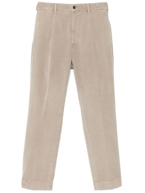 Dell'oglio tapered trousers Neutrals IRNODSE3406