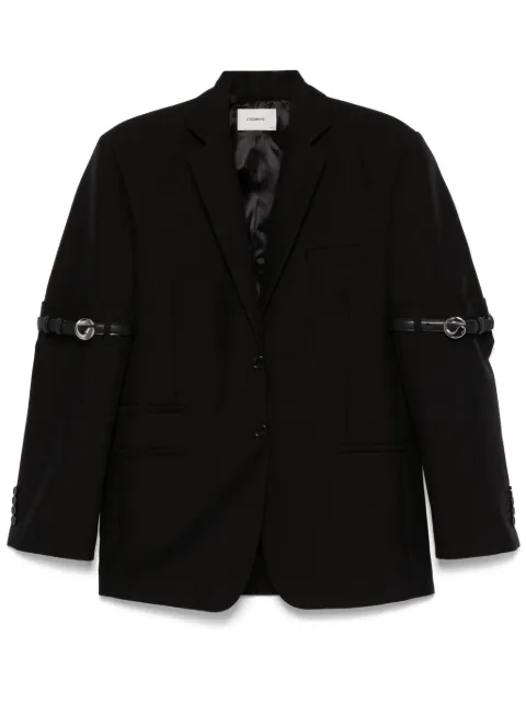 Coperni tailored blazer Black COPV37F3004