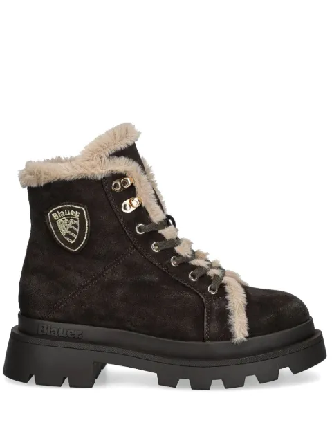 Blauer F4KIMMEL06/SUE boots Brown F4KIMMEL06SUE