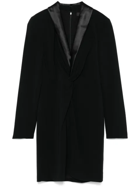 Lauren Ralph Lauren crepe mini dress Black 253956413