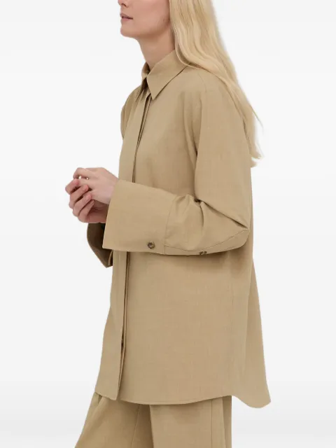 HERSKIND Cato buttoned shirt jacket Neutrals 4232519