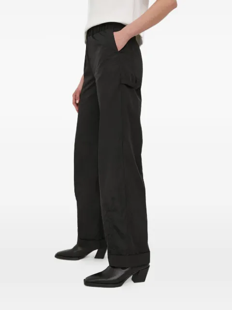 HERSKIND elasticated cargo trousers Black 4410839