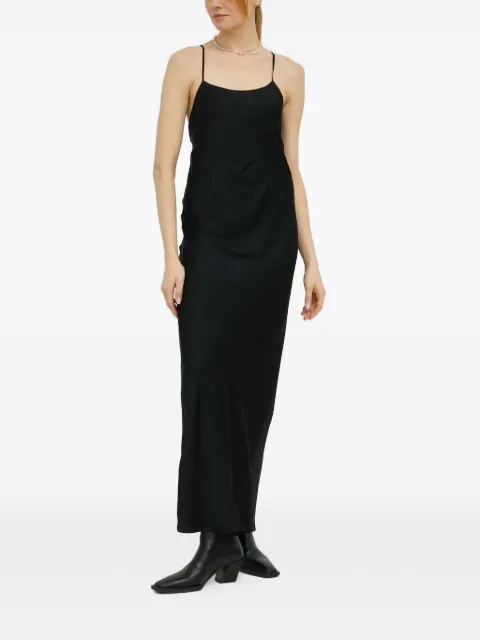 HERSKIND sleeveless maxi dress Black 4637370