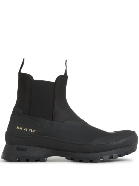 Common Projects leather ankle boots Black 2456