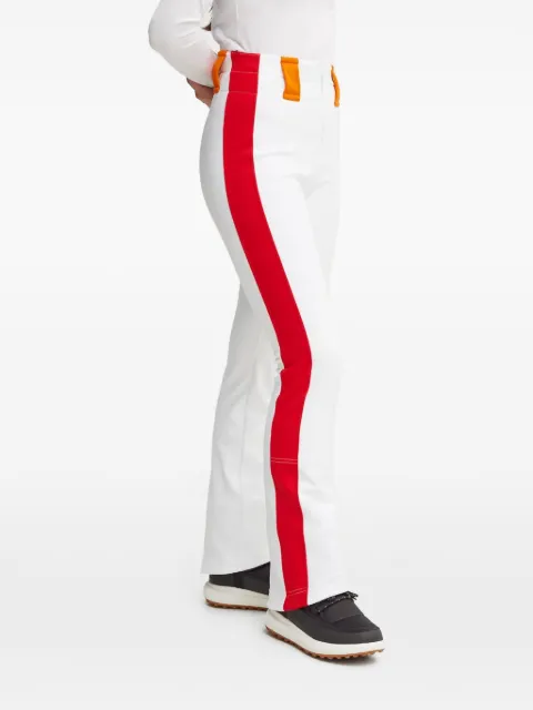 Rossignol x JCC Sirius zip stripe ski pants White RLNWP09