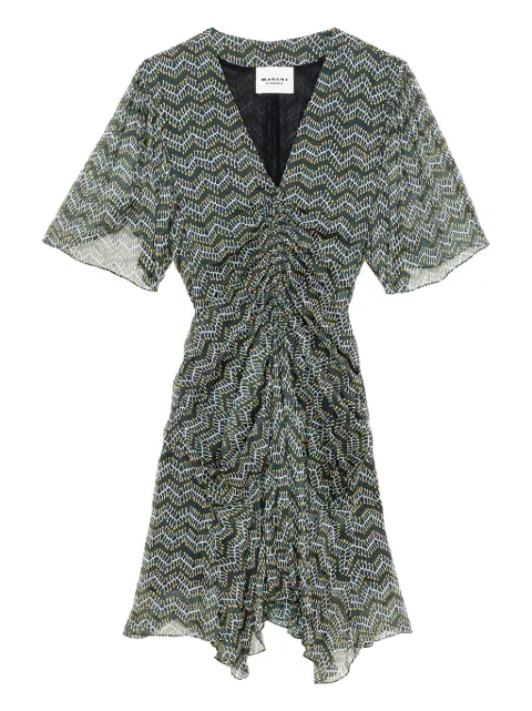 MARANT ÉTOILE Vivienne dress Black RO0330FAC1J07E