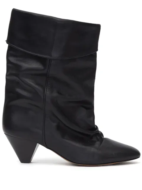 ISABEL MARANT Dalby boots Black BO0188FAC1A19S