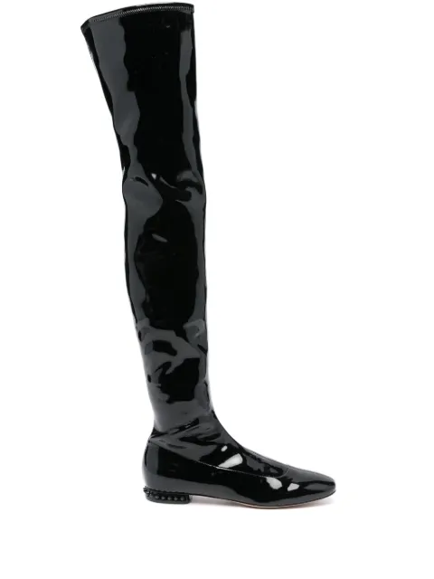 Casadei Galaxy boots Black 1T065Y0101C2500