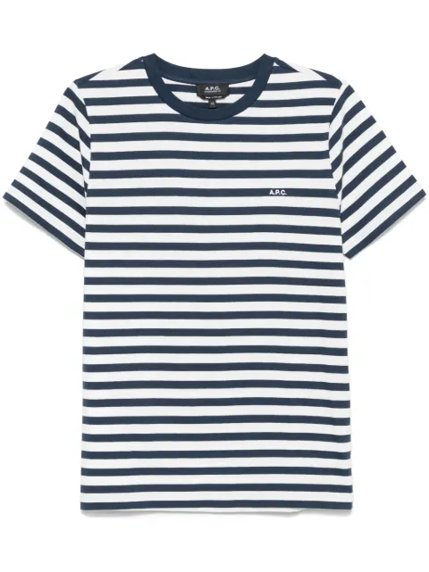 A.P.C. striped T-shirt White COHBZM26419