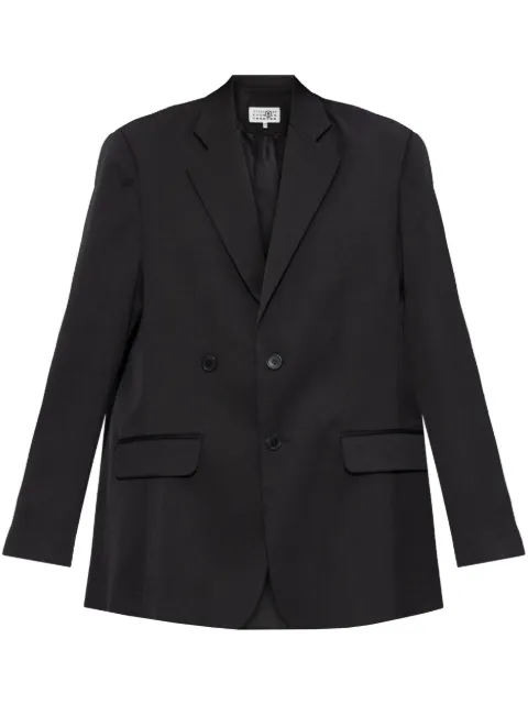 MM6 Maison Margiela panelled jacket Black S52BN0138S47848