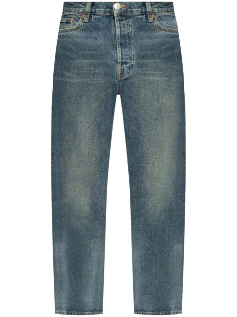 SAMSOE SAMSOE straight-leg jeans Blue M21400066