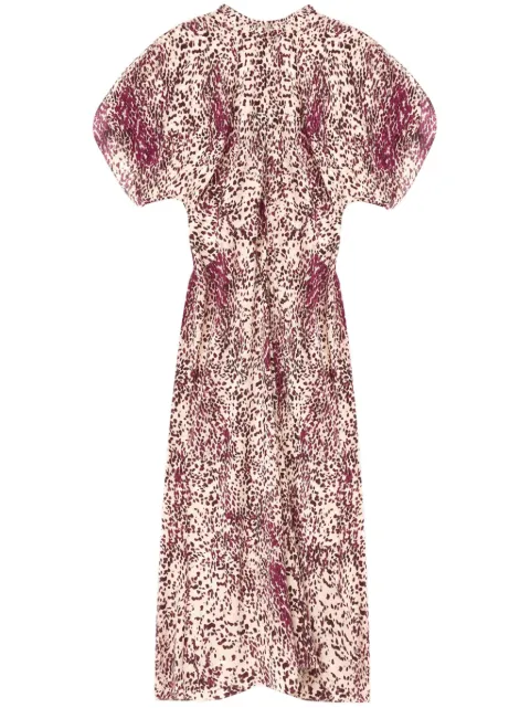 ISABEL MARANT Keany dress Purple RO0681FBC1J05I