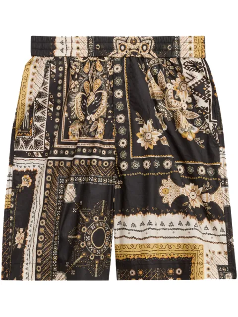 MARANT Gregorian shorts Black SH0207HAC1I09H