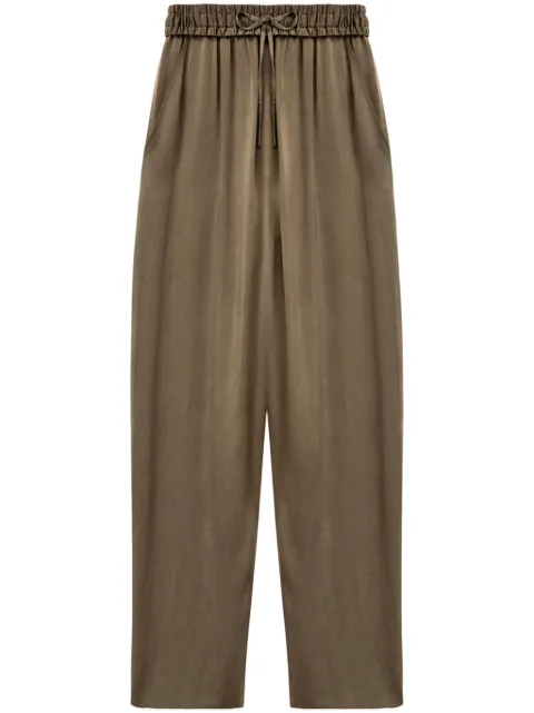 ISABEL MARANT Kendry trousers Green PA0522FAC1J04I