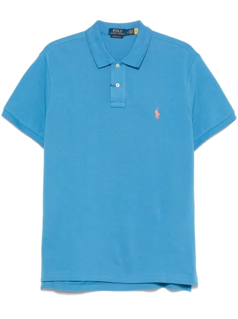 Polo Ralph Lauren Polo Pony-embroidered polo shirt Blue 710680784406