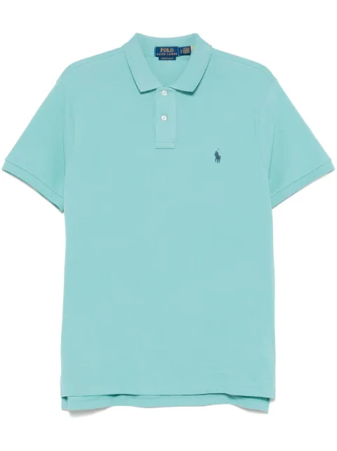 Polo Ralph Lauren Polo Pony-embroidered polo shirt Green 710680784407
