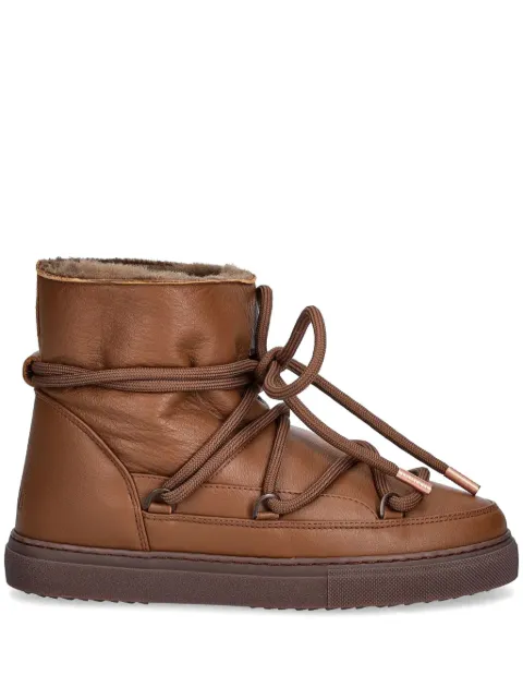 Inuikii leather lace-up boots Brown 75202087