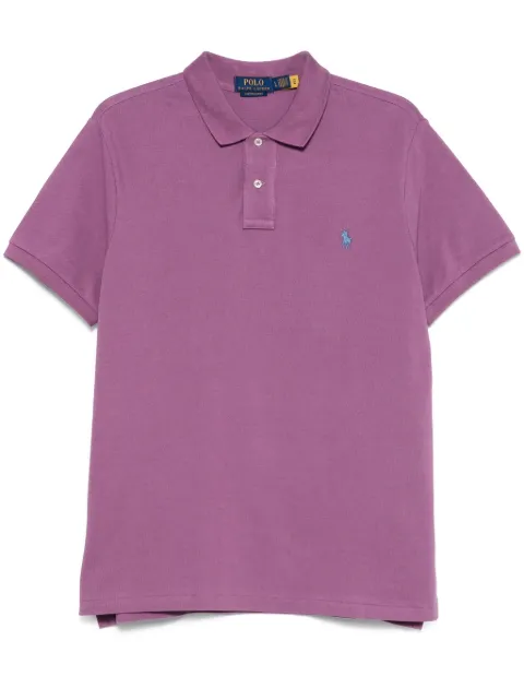Polo Ralph Lauren Polo Pony-embroidered polo shirt Purple 710680784409