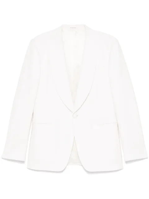 FURSAC shawl-lapels blazer FHPVE00233