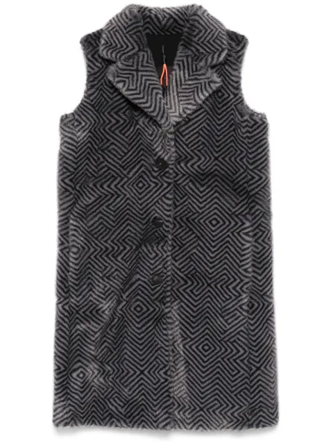 RRD Ecorazzo Wom coat Grey W24516