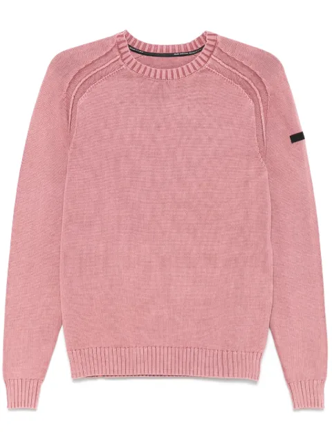 RRD cotton sweater Pink W24149