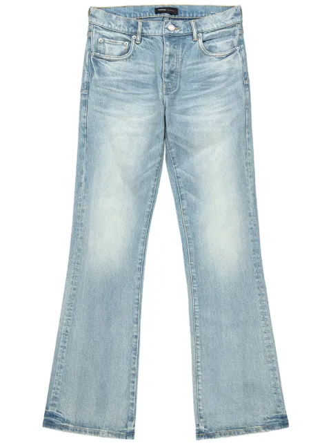 Purple Brand P004 flared jeans Blue P004TPLG125