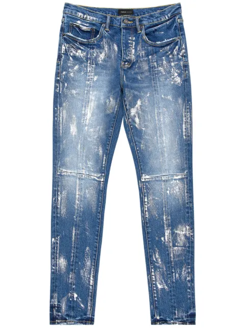 Purple Brand P001 straight jeans Blue P001SAFC125