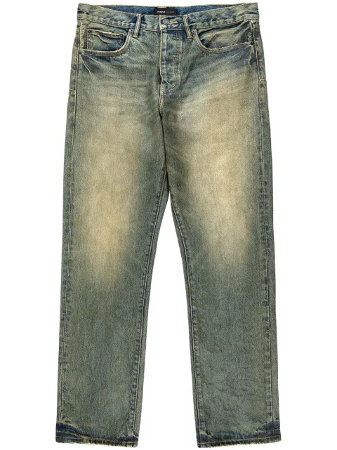 Purple Brand P011 straight jeans Blue P011SDUC125