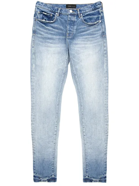 Purple Brand P001 skinny jeans Blue P001CELN125
