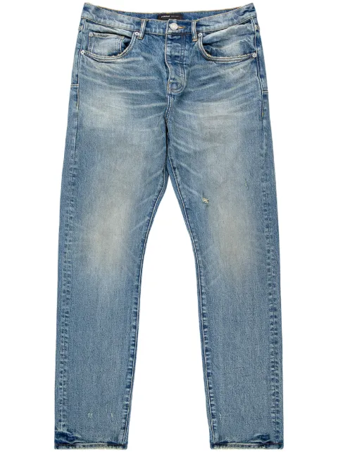 Purple Brand P005 Gold Mine jeans Blue P005GMAI125