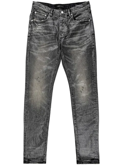 Purple Brand P001 skinny jeans Black P001TOBL125