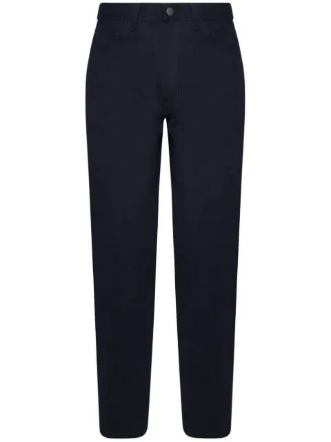 Moncler straight-leg trousers Blue J20912A00042597WE