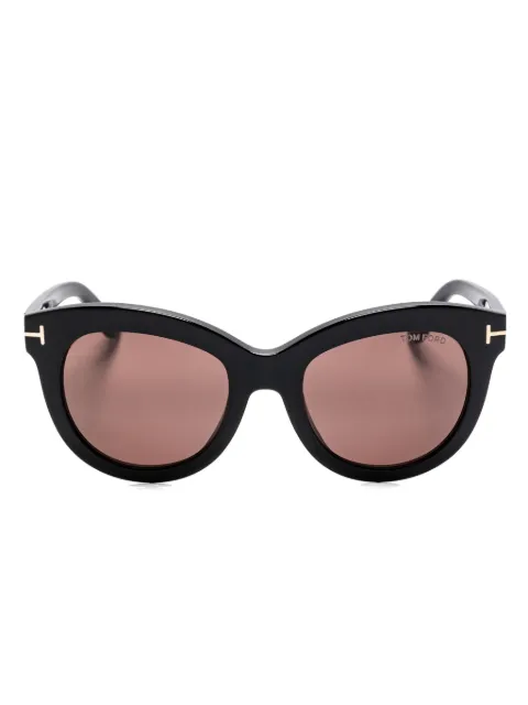 TOM FORD Eyewear Odette sunglasses Black TF1189