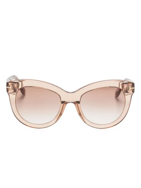 TOM FORD Eyewear Odette sunglasses Brown TF1189