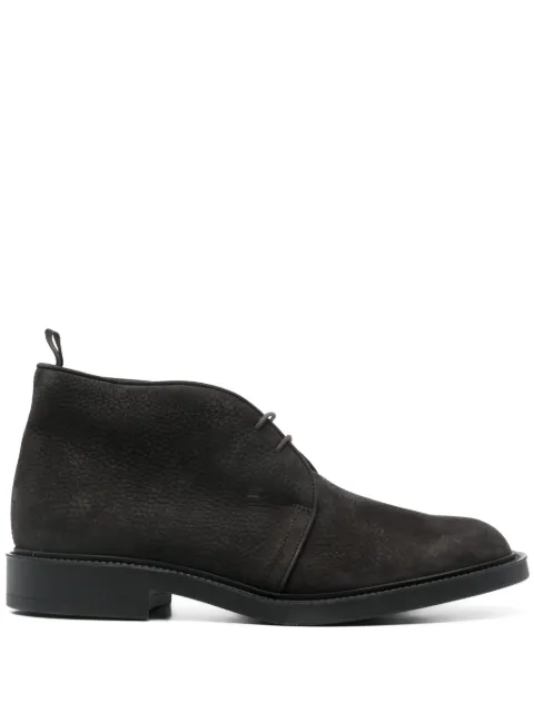 Fratelli Rossetti leather ankle boots Black 46860PL90023