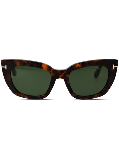 TOM FORD Eyewear Athena cat-eye sunglasses Brown FT1190S