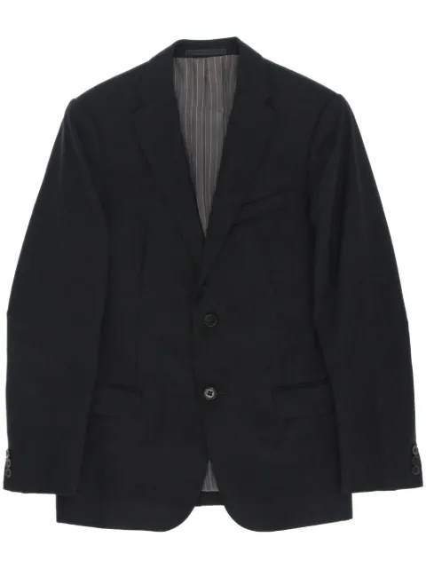 Giorgio Armani Pre-Owned 1990s wool blazer Grey GAR350ES