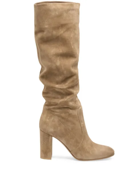 Gianvito Rossi Glen boots Neutrals G8062785RICC45
