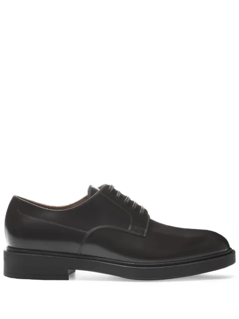 Gianvito Rossi William derby shoes Brown U2525020GOMSRA