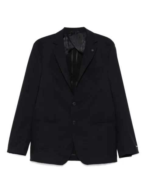 Karl Lagerfeld ripstop blazer Blue 15528010552026