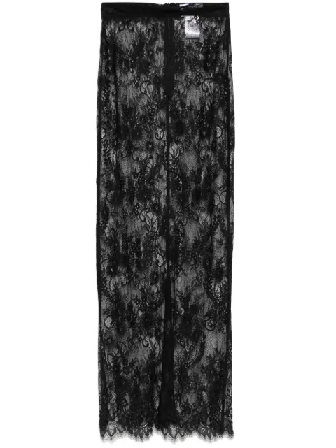 Ana Radu lace maxi skirt Black 43351