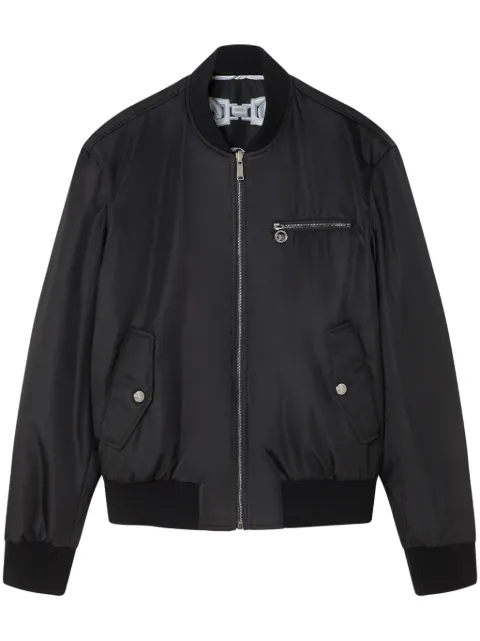 Versace Medusa Chains reversible bomber jacket Black 10188241A13441